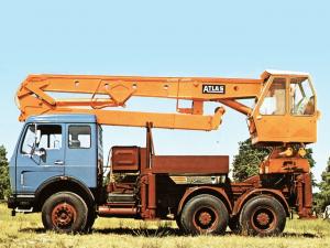 Mercedes-Benz NG 2632 Atlas 6000V 1974 года